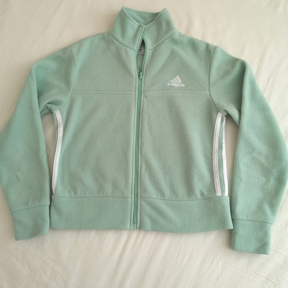 Adidas fleece jacket